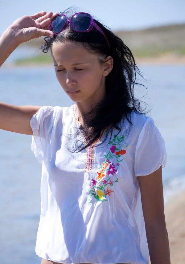 Люда, 18 лет, 5 размер груди